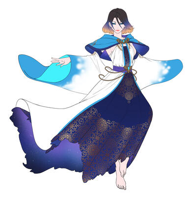 Character Design "Myra"