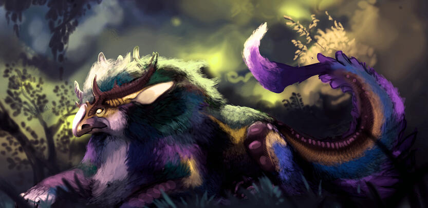 Quillotyn Beast Form