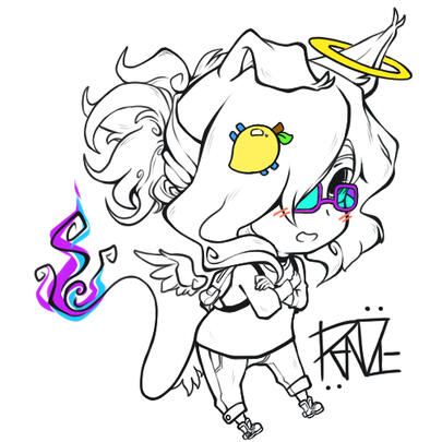 Chibi Doodle "RZ"