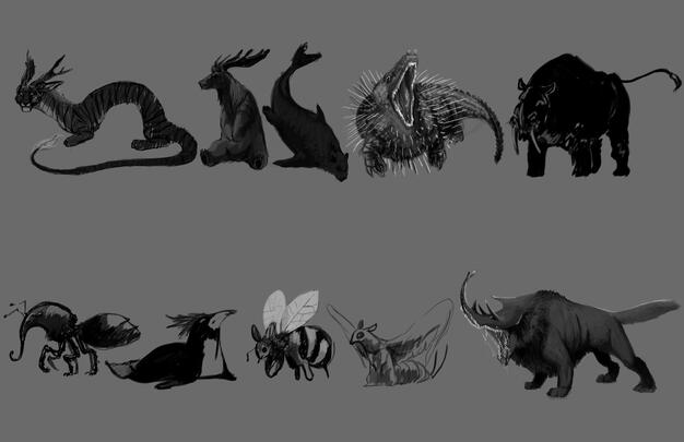 Creature Concepts